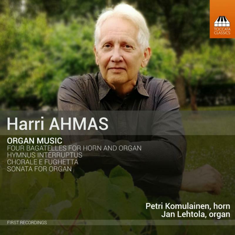 Picture of Various - Harri Ahmas: Organ Music
