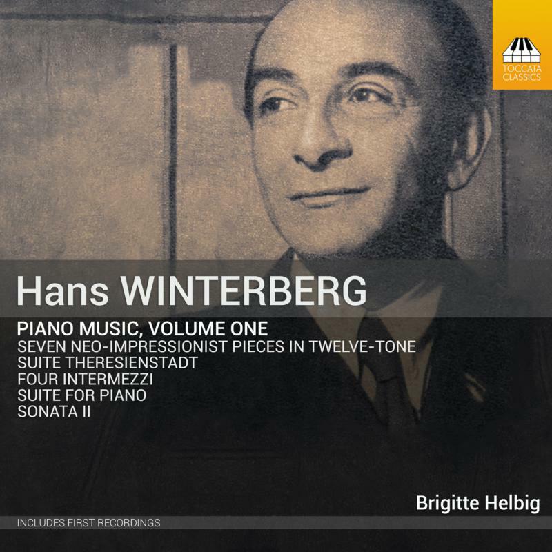 Picture of Brigitte Helbig - Hans Winterberg: Piano Music, Volume 1