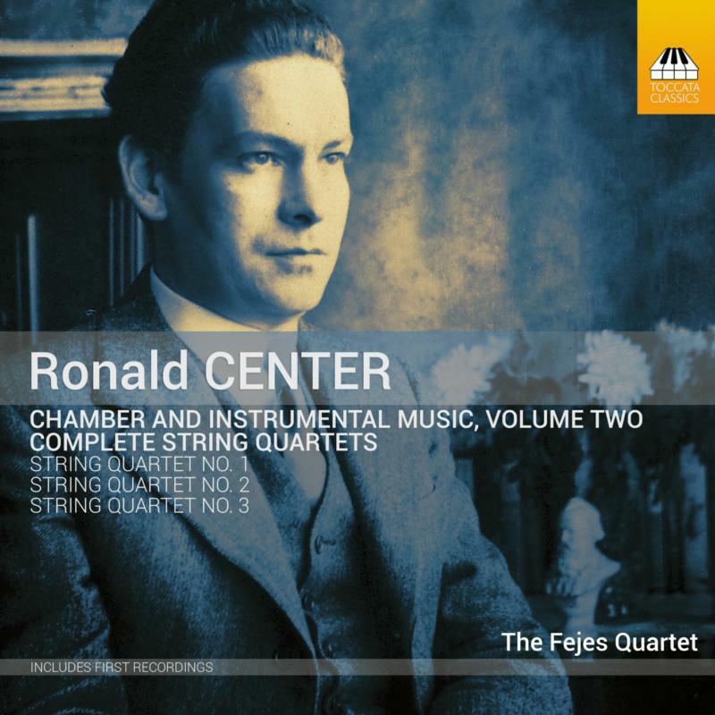 Picture of Fejes Quartet - Ronald Center: Chamber and Instrumental Music, Vol. 2