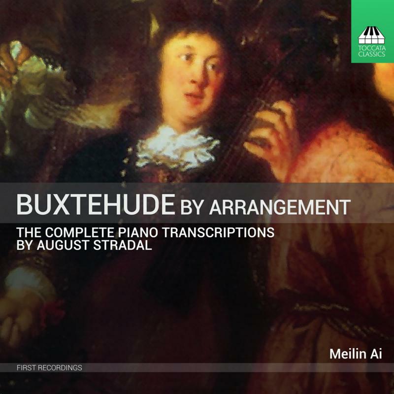 Picture of Meilin Ai - Dietrich Buxtehude by Arrangement: The Stradal Transcriptions
