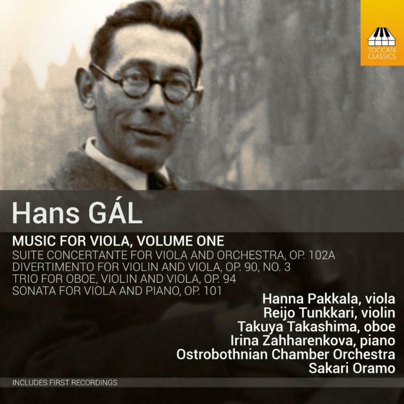 Picture of Various - Hans G�l: Music for Viola, Volume 1