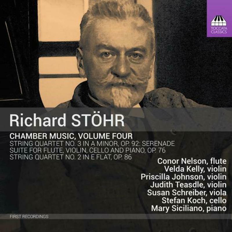 Picture of Various - Richard St�hr: Chamber Music, Volume Four