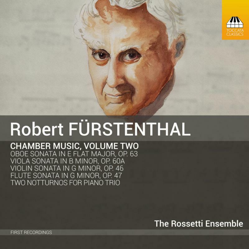 Picture of Rosetti Ensemble - Robert Furstenthal: Complete Chamber Music, Volume Two