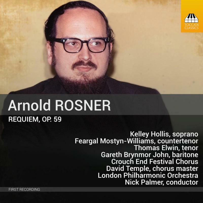 Picture of Various - Arnold Rosner: Requiem, Op. 59