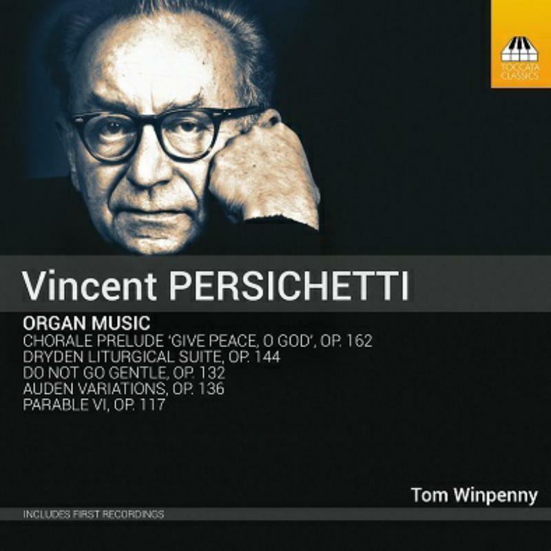 Picture of Tom Winpenny - Vincent Persichetti: Organ Music