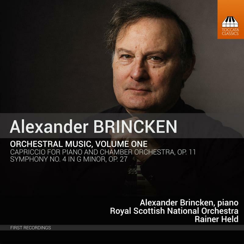 Picture of Brincken/Rsno/Held - Alexander Brincken: Orchestral Music, Volume One
