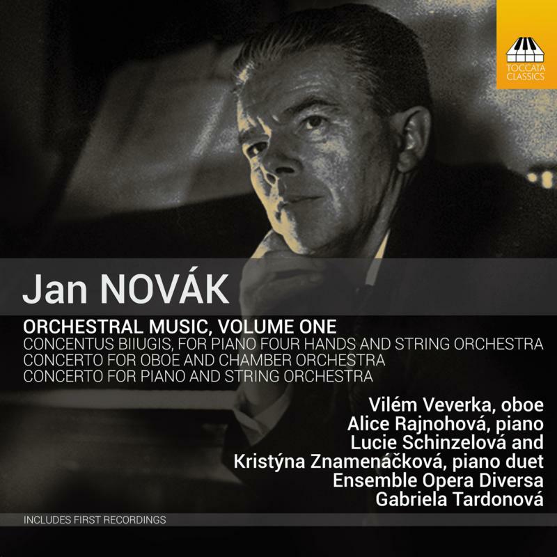 Picture of Various - Jan Nov�k: Orchestral Music, Volume One
