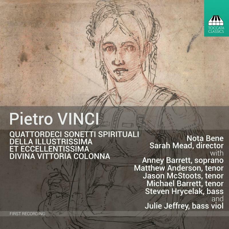 Picture of Nota Bene - Pietro Vinci: Quattordeci Sonetti Spirituali