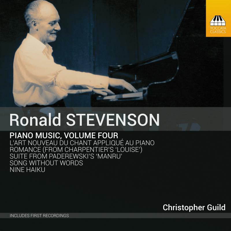 Picture of Christopher Guild - Ronald Stevenson: Piano Music, Volume Four