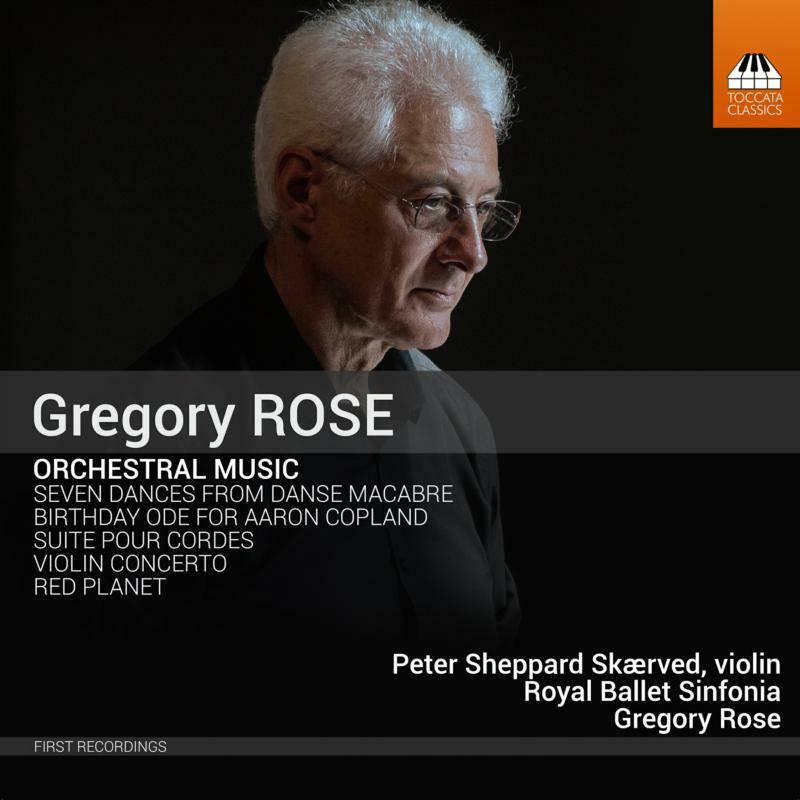 Picture of Royal Ballet Sinfonia - Gregory Rose: Orchestral Music