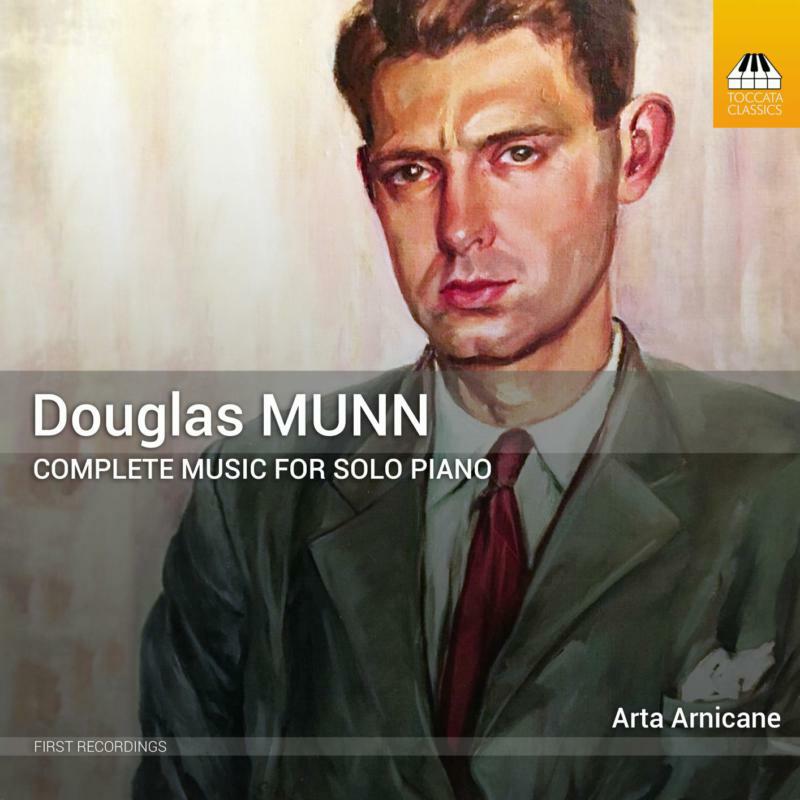 Picture of Arnicane - Douglas Munn: Complete Music for Solo Piano