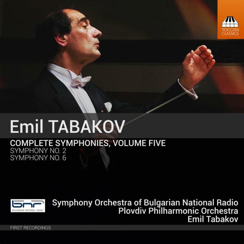 Picture of Various - Emil Tabakov: Complete Symphonies, Vol. 5