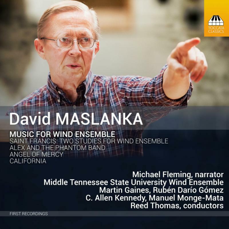 Picture of Various - David Maslanka: Music For Wind Ensemble