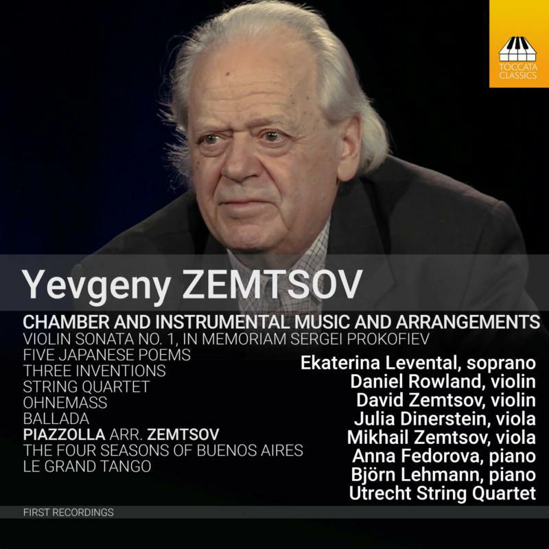 Picture of Various - Yevgeny Zemtsov: Chamber & Instrumental Music & Arrangements