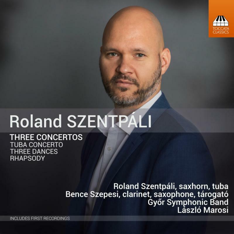 Picture of Gyor Symphonic Band - Szentpali: 3 Concertos