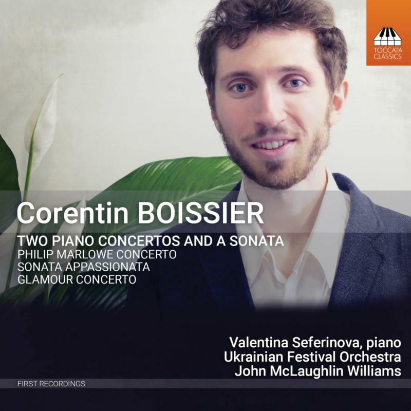 Picture of Various - Boissier: Two Piano Concertos and a Sonata