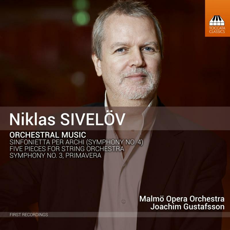 Picture of Malmo Opera Orchestra - Niklas Sivelov: Orchestral Music