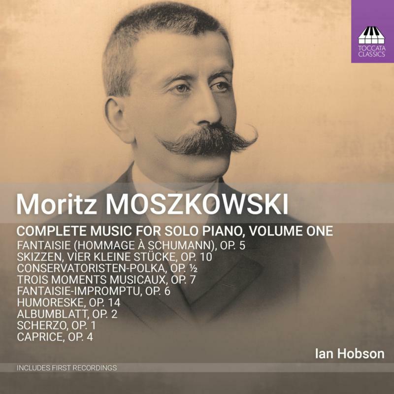 Picture of Hobson - Moritz Moszkowski: Piano Music, Vol. 1