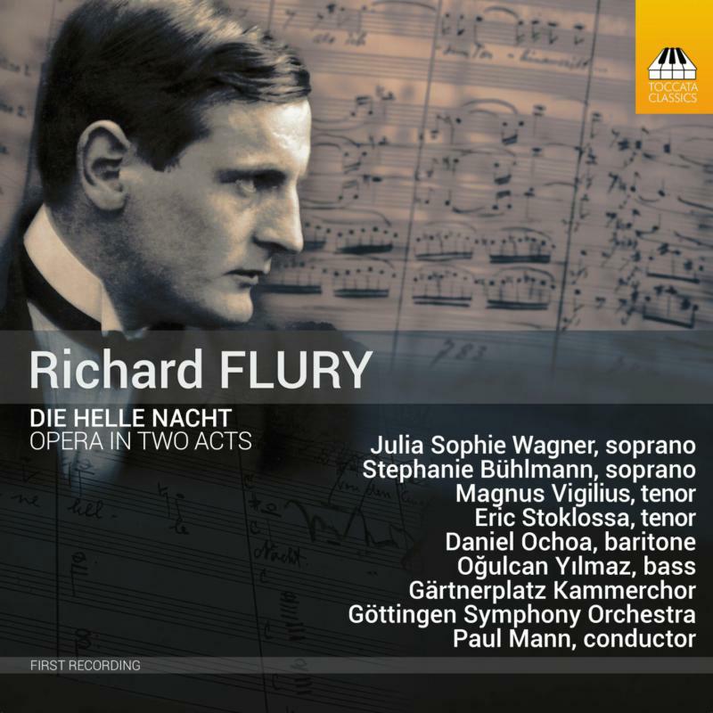 Picture of Various - Richard Flury: Die helle Nacht