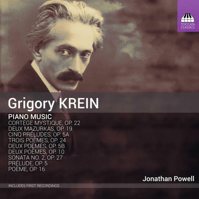 Picture of Powell - Grigory Krein: Piano Music