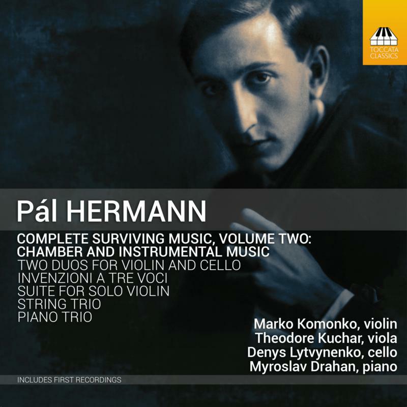 Picture of Various - P�l Hermann: Complete Surviving Music, Vol. 2