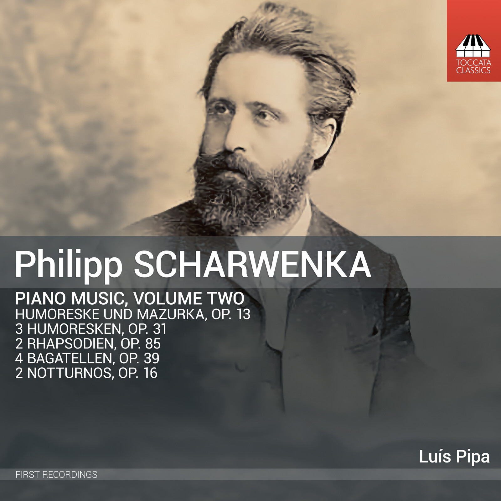 Picture of Luis Pipa - Philipp Scharwenka: Piano Music, Vol. 2