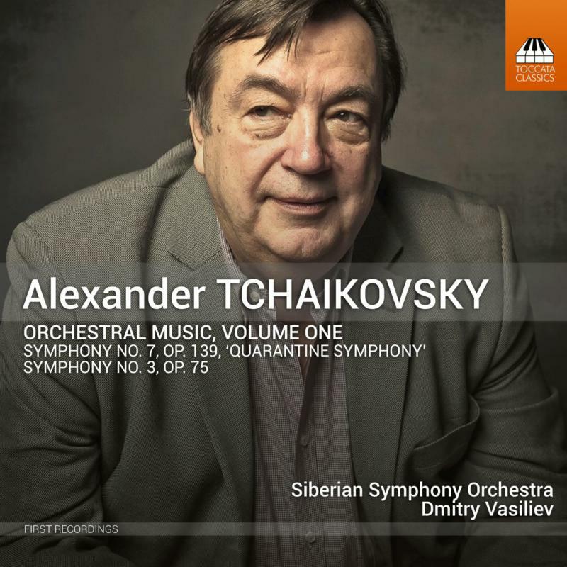 Picture of Sso/Vasiliev - Alexander Tchaikovsky: Orchestral Music, Vol.1