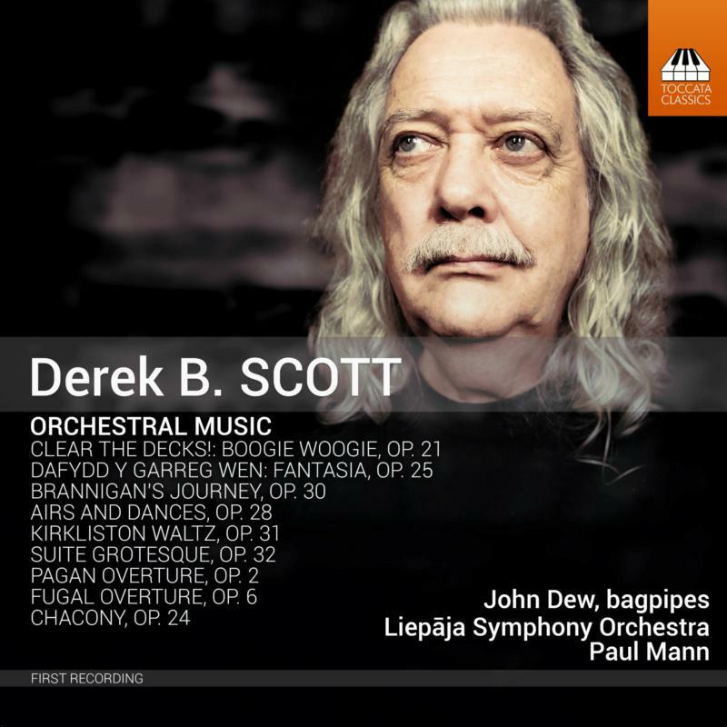 Picture of Dew/Liepaja So/Mann - Derek B. Scott: Orchestral Music