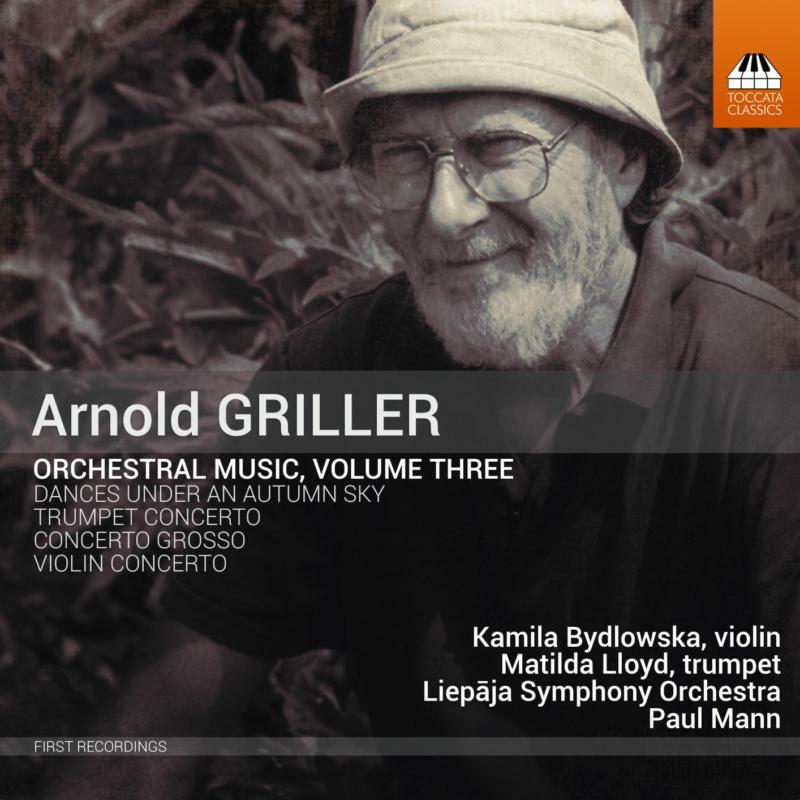 Picture of Various - Arnold Griller: Orchestral Music, Vol. 3