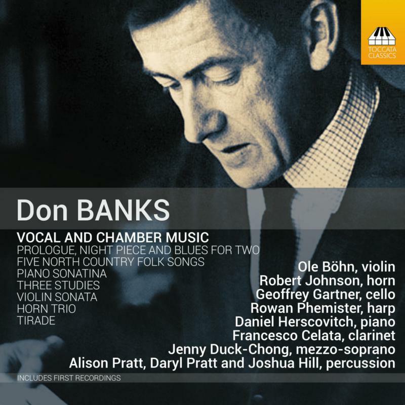Picture of Various - Don Banks: Vocal and Chamber Music