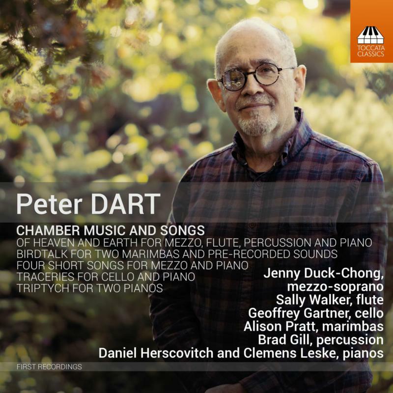 Picture of Various - Peter Dart: Chamber Music and Songs
