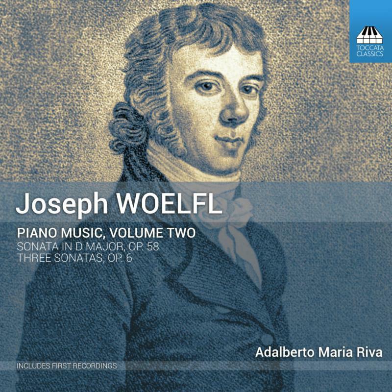 Picture of Riva - Joseph Woelfl: Piano Music, Vol.2