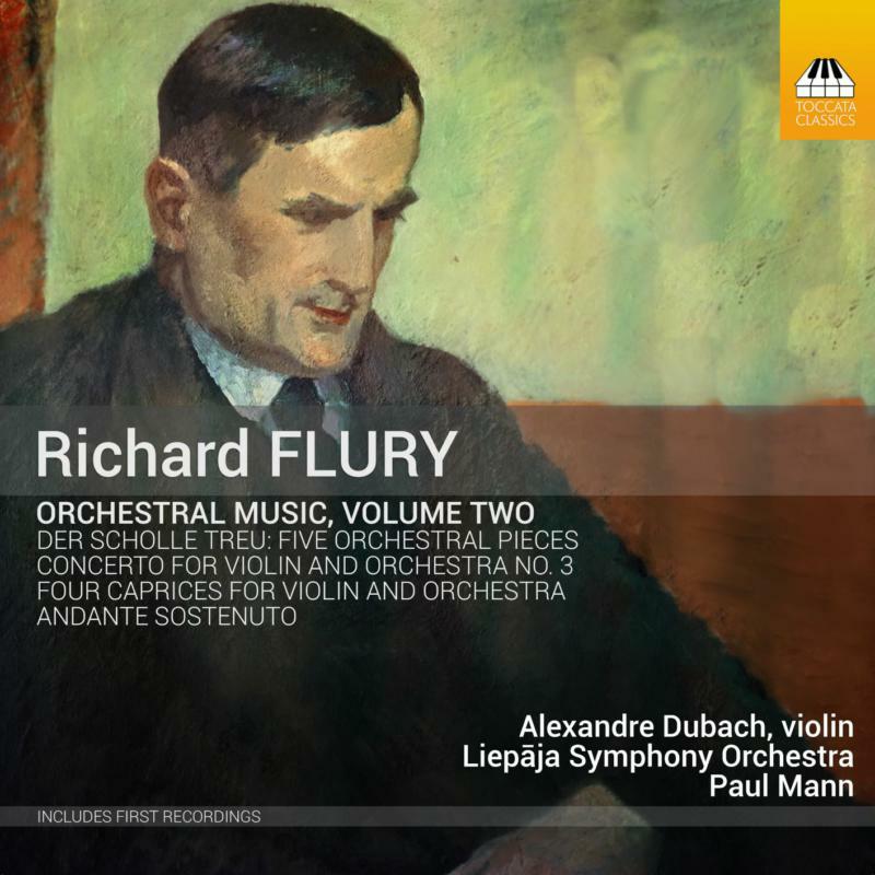 Picture of Various - Richard Flury: Orchestral Music, Vol. 2