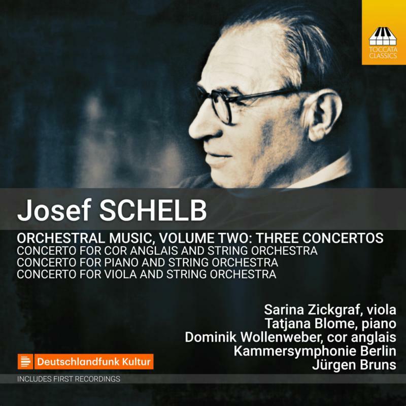 Picture of Various - Josef Schelb: Orchestral Music, Vol. 2