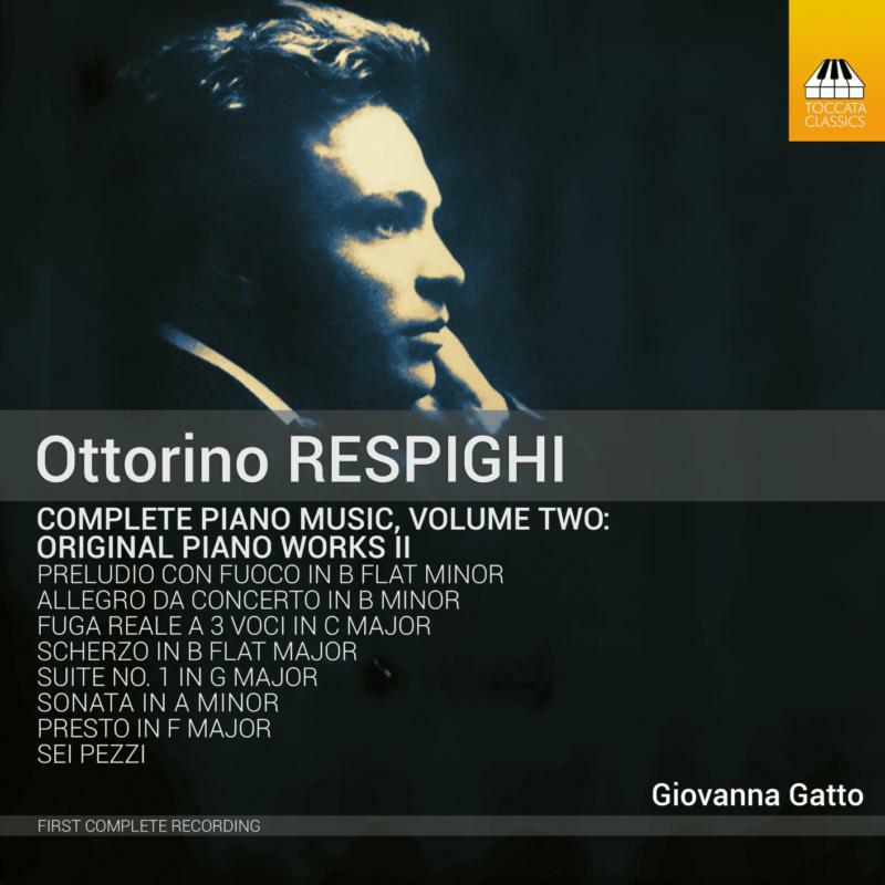 Picture of Gazzo - Ottorino Respighi: Complete Piano Music, Vol. 2