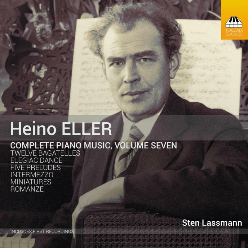 Picture of Lassman - Heino Eller: Complete Piano Music, Vol. 7