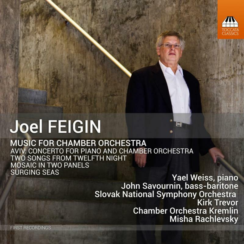 Picture of Various - Joel Feigin: Music for Chamber Orchestra