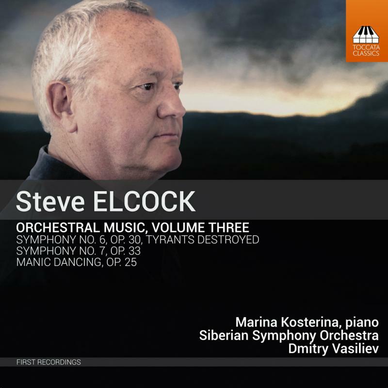 Picture of Various - Steve Elcock: Orchestral Music, Vol. 3