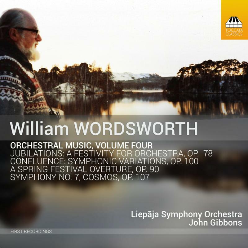 Picture of Liepaja So/Gibbons - William Wordsworth: Orchestral Music, Vol. 4