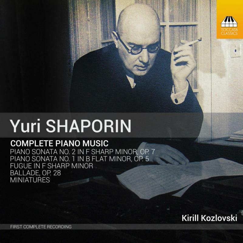 Picture of Kozlovski - Yuri Shaporin: Complete Piano Music