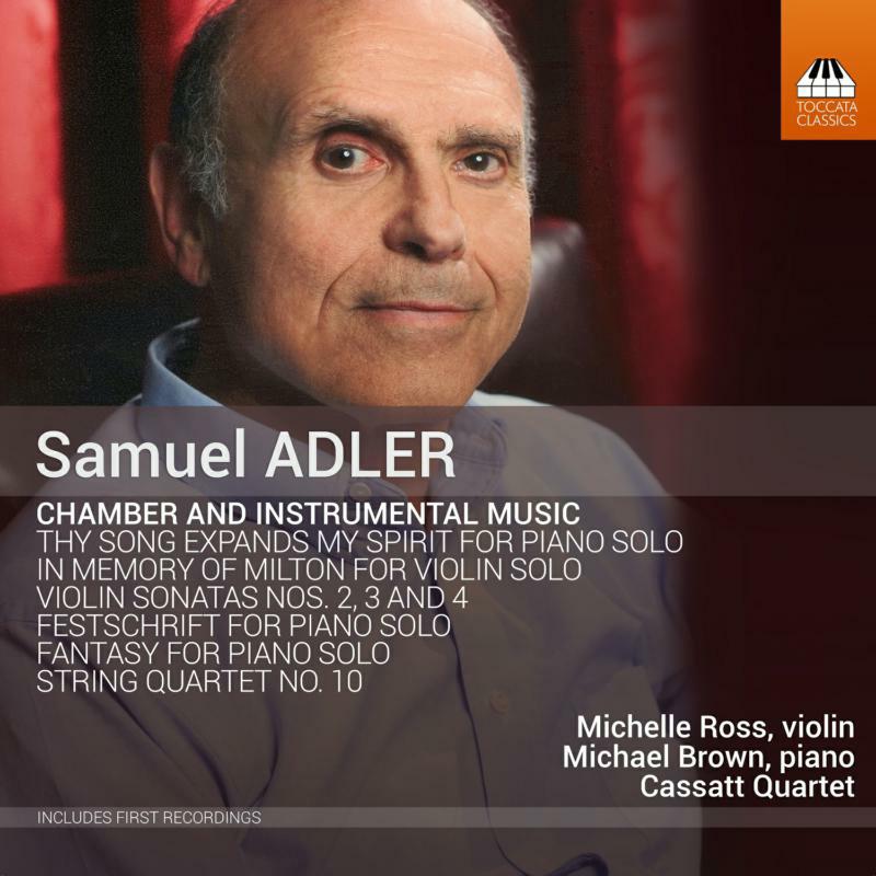 Picture of Various - Samuel Adler: Chamber and Instrumental Music