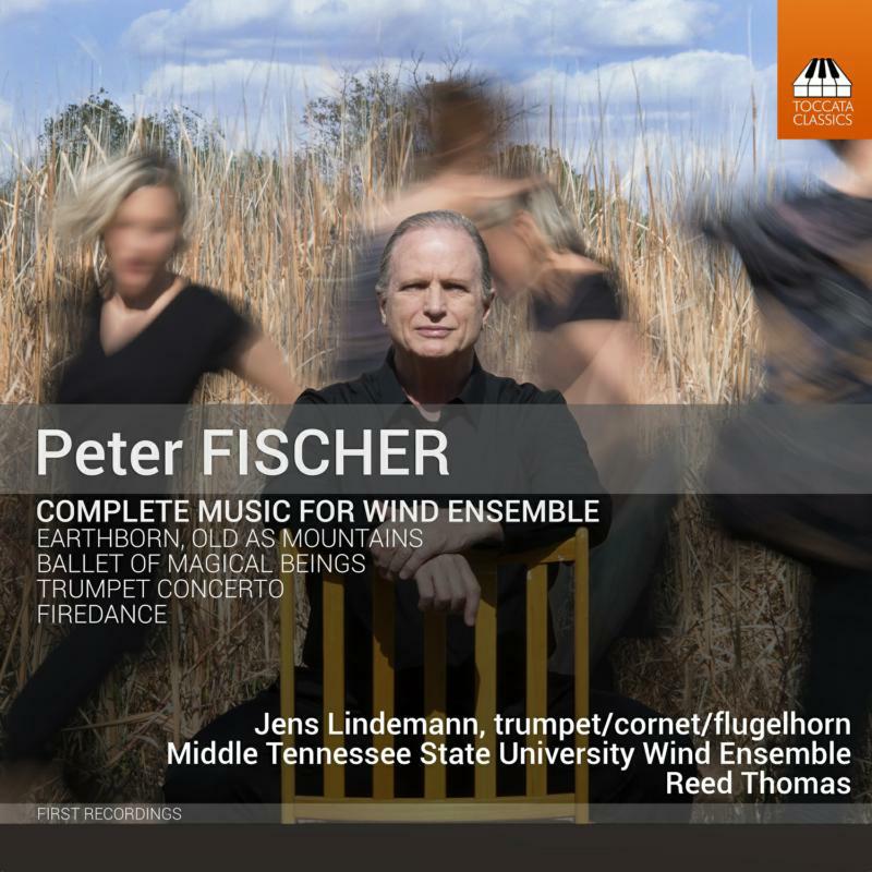 Picture of Various - Peter Fischer: Complete Music for Wind Ensemble