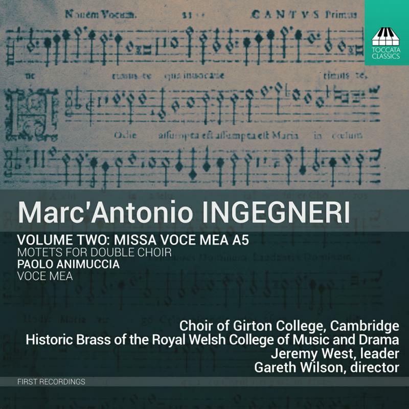 Picture of Various - Marc�Antonio Ingegneri: Missa Voce Mea A5, Motets for double choir, Vol. 2
