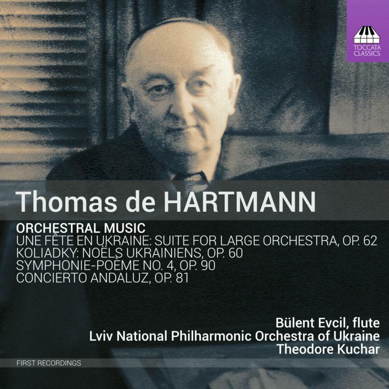 Picture of Various - Thomas de Hartmann: Orchestral Music