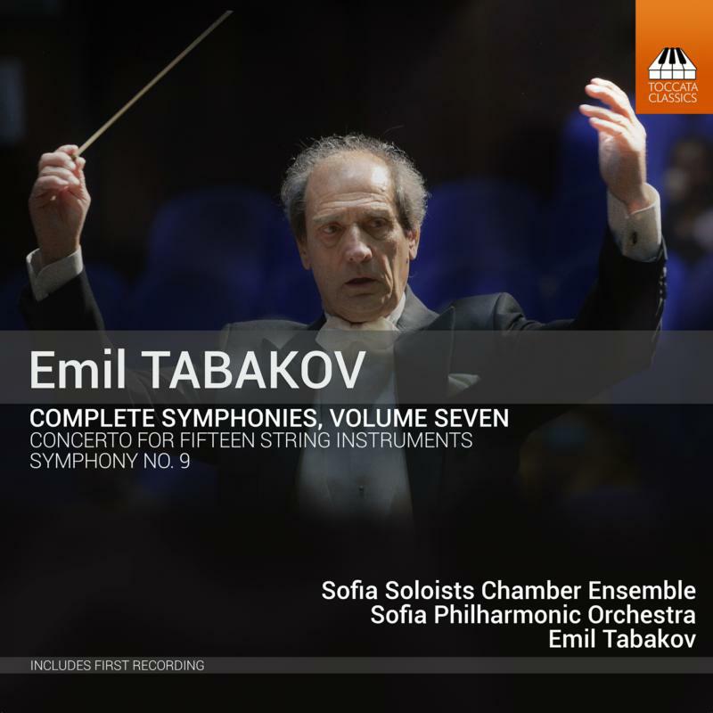 Picture of Sofia Chamber Ens/Sofia Po - Emil Tabakov: Complete Symphonies, Vol. 7