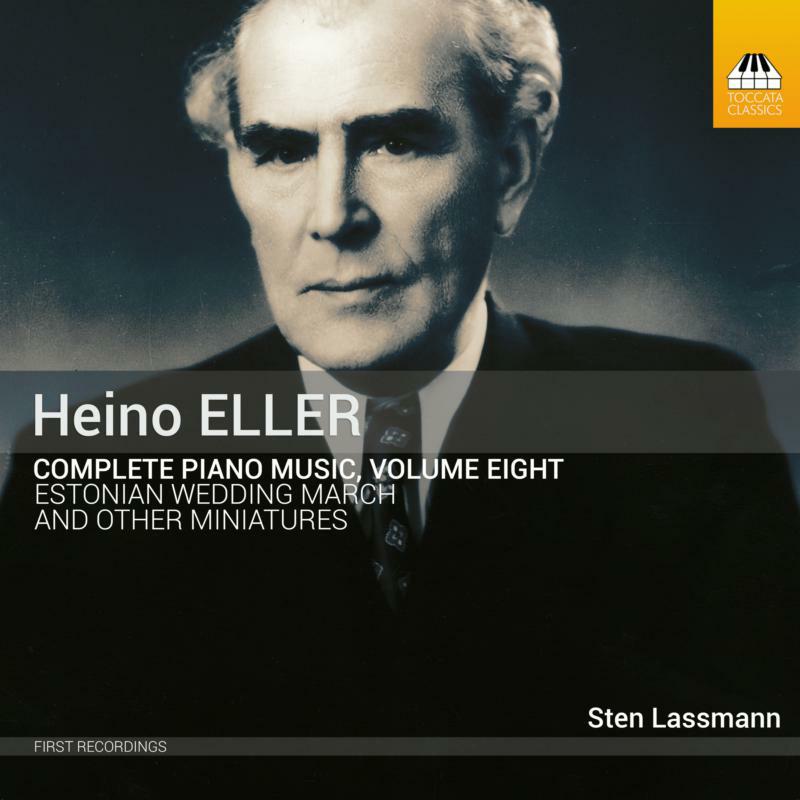 Picture of Lassmann - Heino Eller: Complete Piano Music, Vol. 8