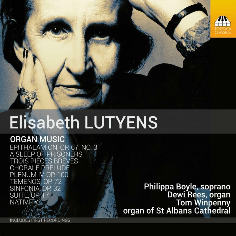 Picture of Boyle/Rees/Winpenny - Elisabeth Lutyens: Organ Music