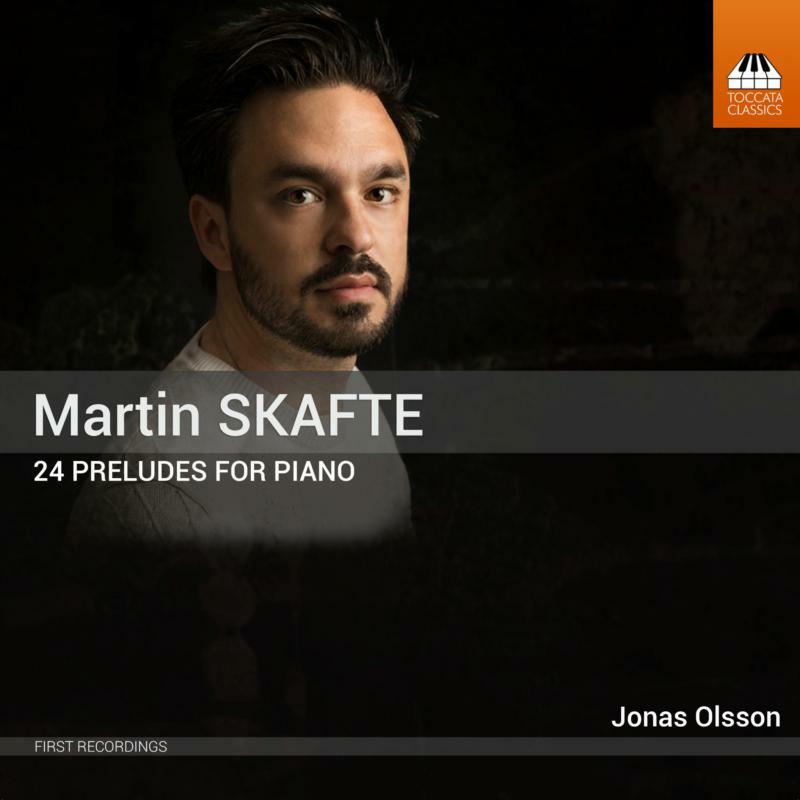 Picture of Jonas Olsson - SKAFTE: 24 PRELUDES FOR PIANO
