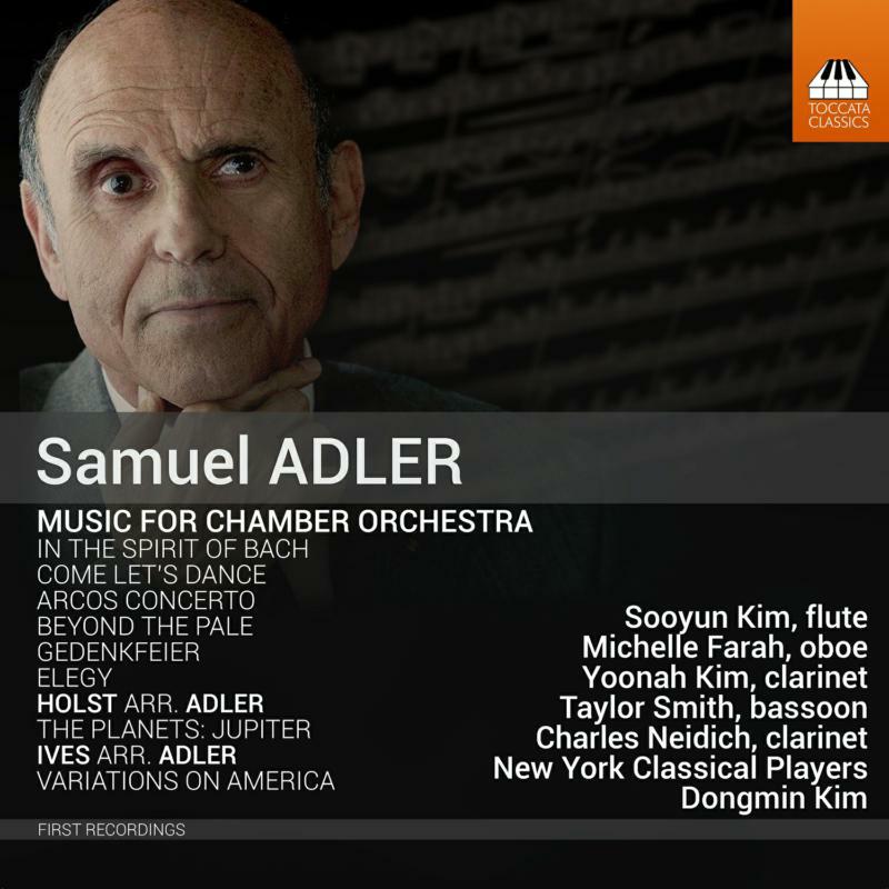 Picture of New York Chamber/Kim - Samuel Adler: Music for Chamber Orchestra