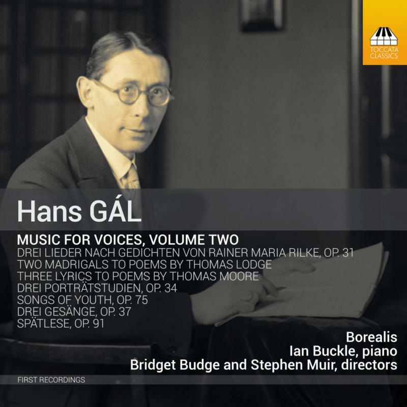Picture of Borealis; Ian Buckle; Bridget Budge; Stephen Muir - GAL: MUSIC FOR VOICES, VOL. 2